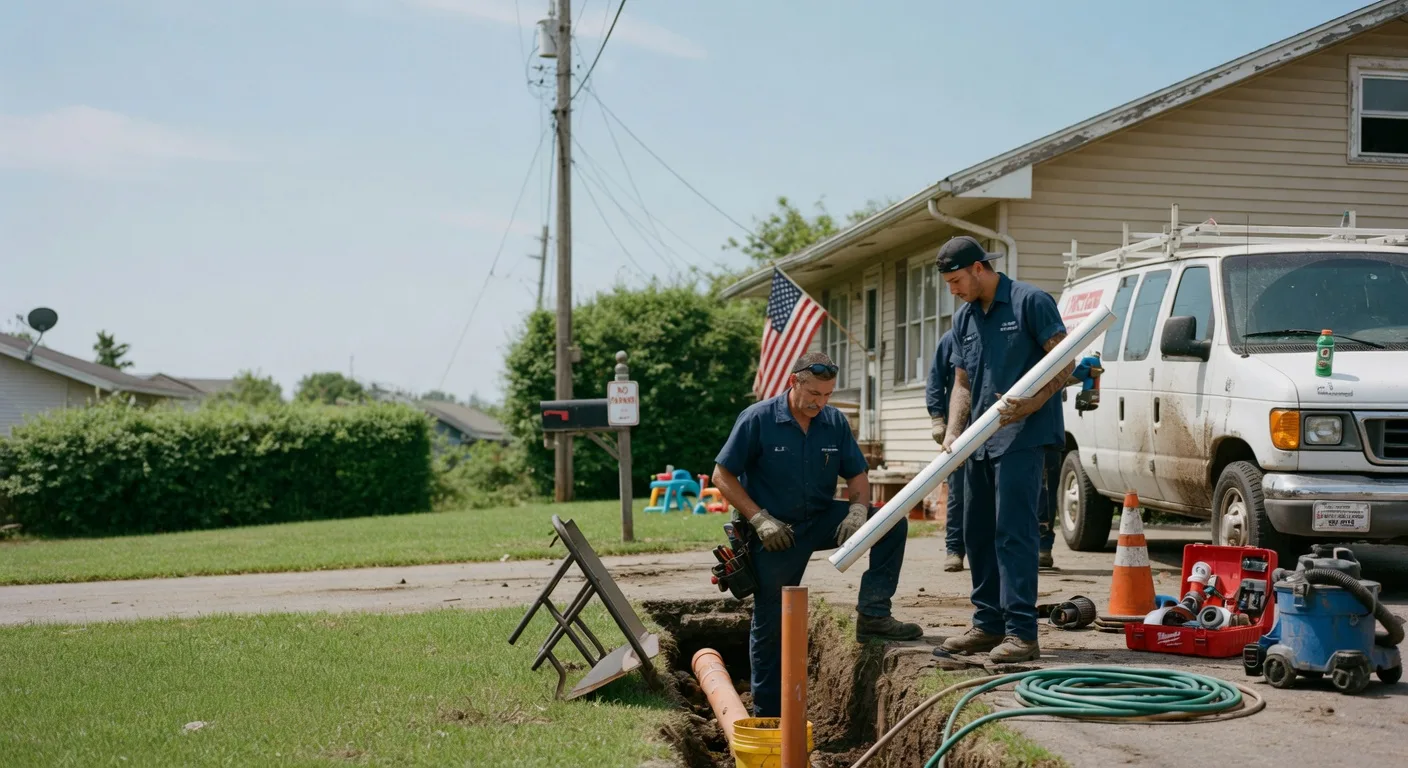 Sewer Line Inspection in Jeffersonville, OH